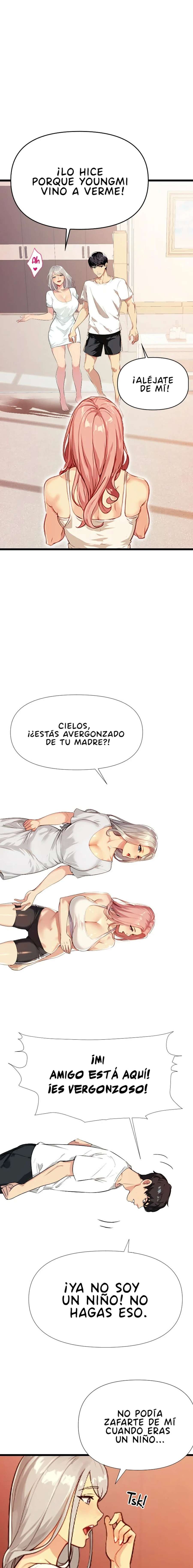 Las amigas de mi madre Capítulo 1 - Page 8