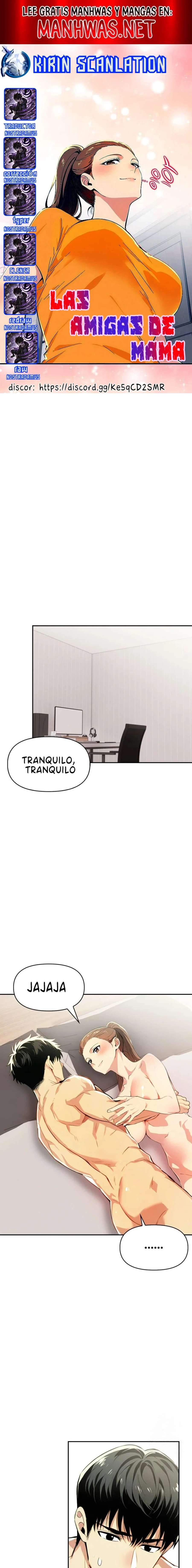 Las amigas de mi madre Capítulo 10 - Page 1