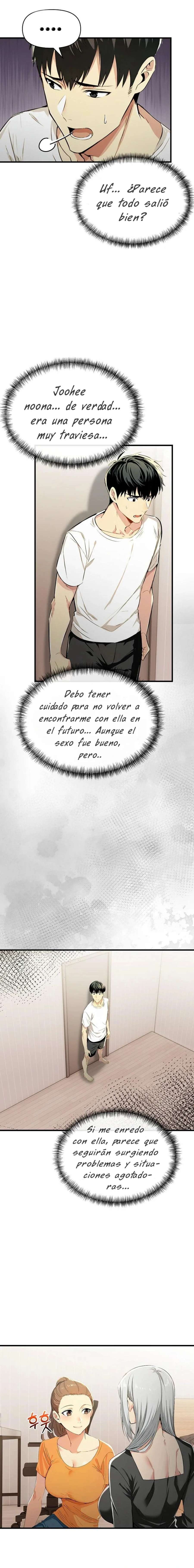 Las amigas de mi madre Capítulo 12 - Page 19