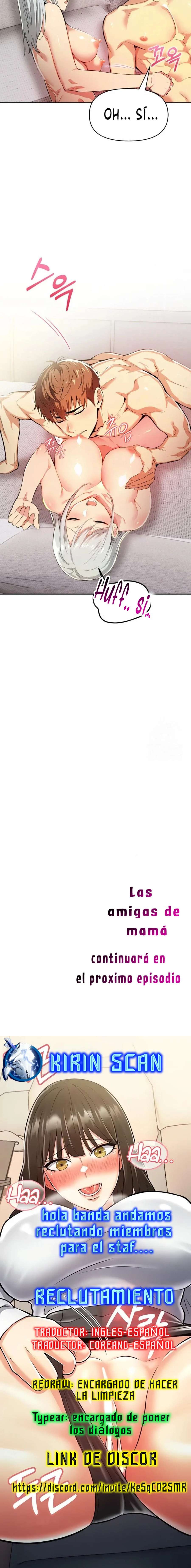 Las amigas de mi madre Capítulo 13 - Page 19