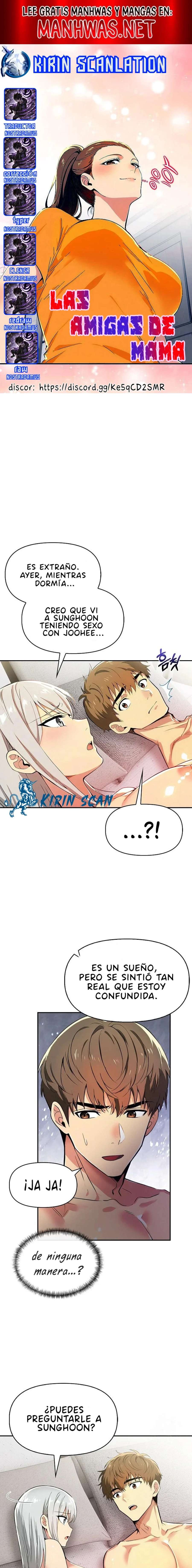 Las amigas de mi madre Capítulo 14 - Page 1