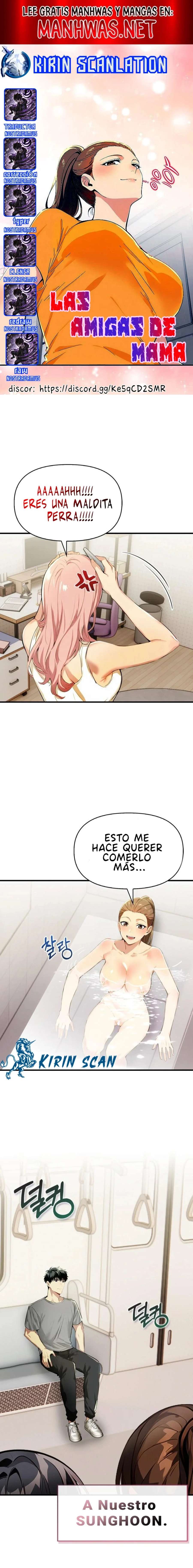 Las amigas de mi madre Capítulo 15 - Page 1