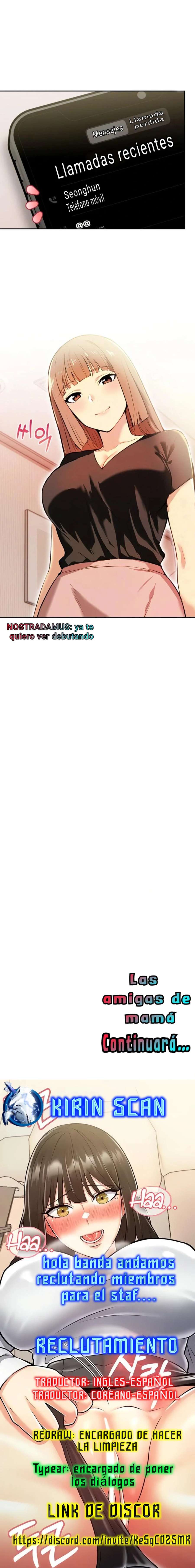 Las amigas de mi madre Capítulo 15 - Page 18