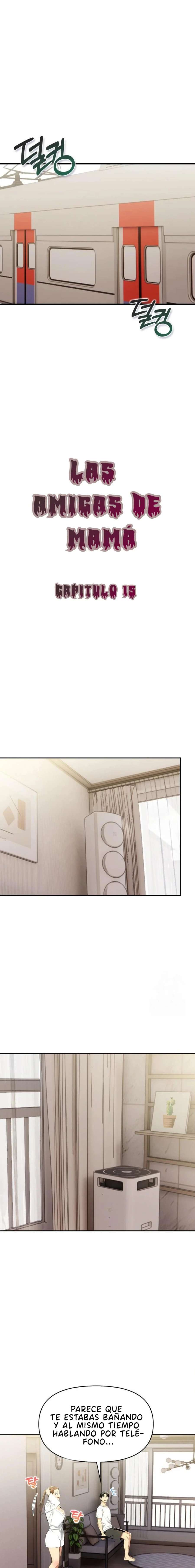 Las amigas de mi madre Capítulo 15 - Page 2
