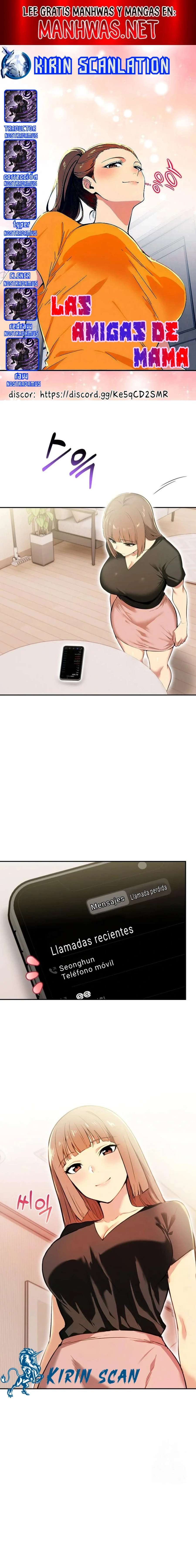 Las amigas de mi madre Capítulo 16 - Page 1