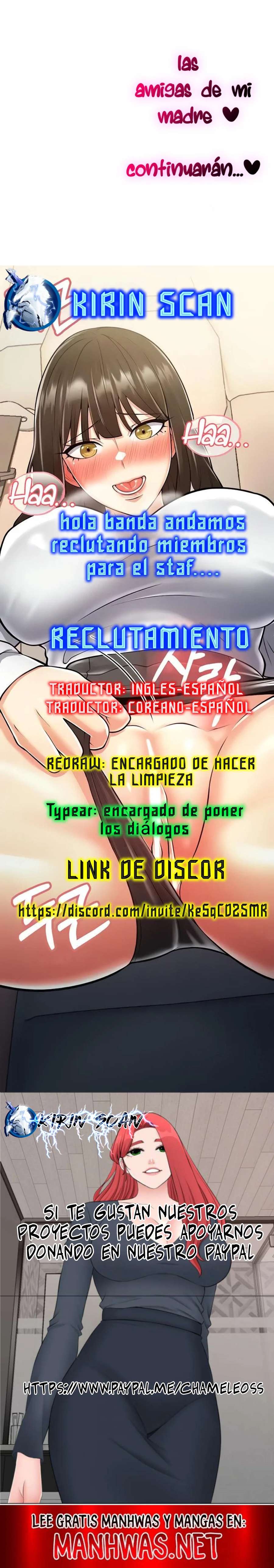 Las amigas de mi madre Capítulo 17 - Page 18