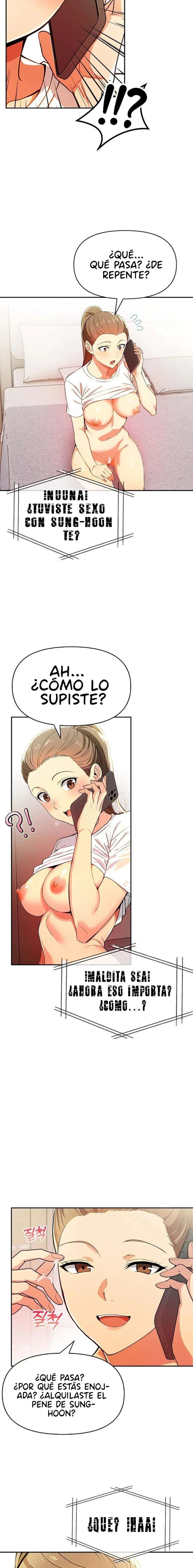 Las amigas de mi madre Capítulo 20 - Page 19