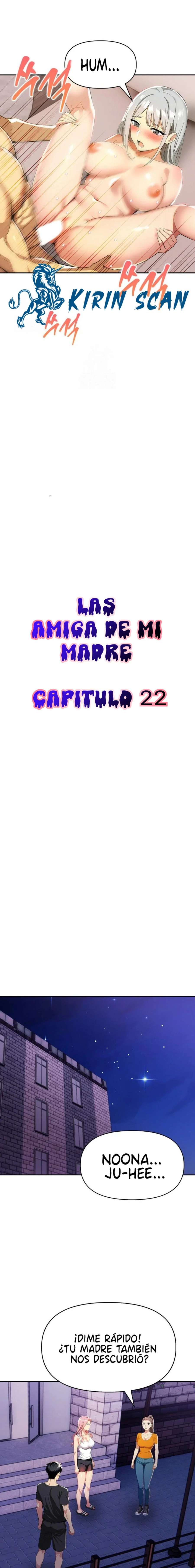 Las amigas de mi madre Capítulo 22 - Page 6