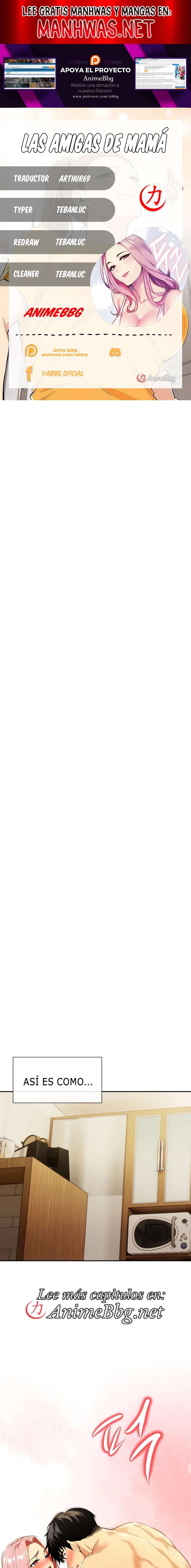 Las amigas de mi madre Capítulo 27 - Page 1