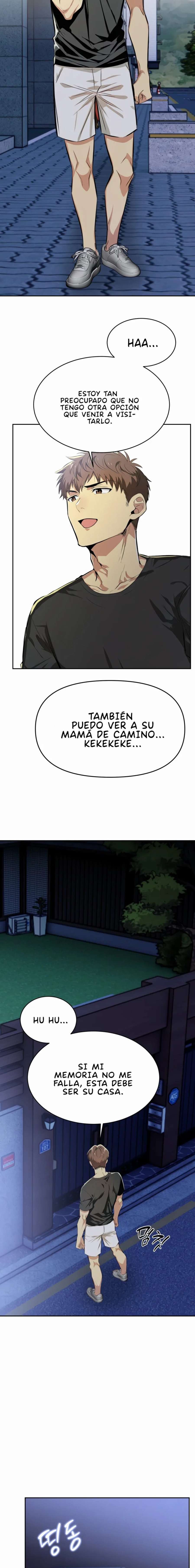 Las amigas de mi madre Capítulo 4 - Page 19