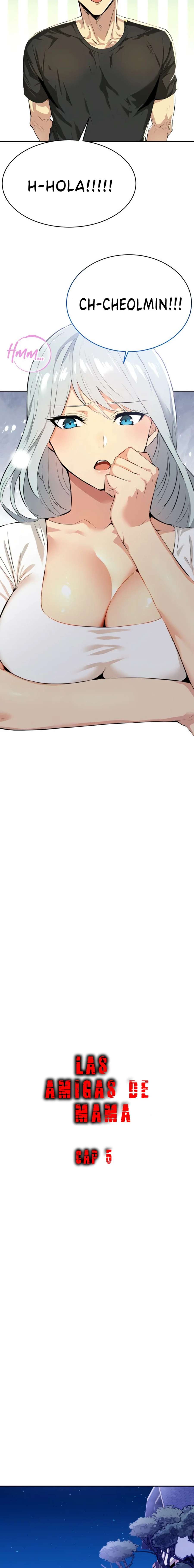 Las amigas de mi madre Capítulo 5 - Page 2