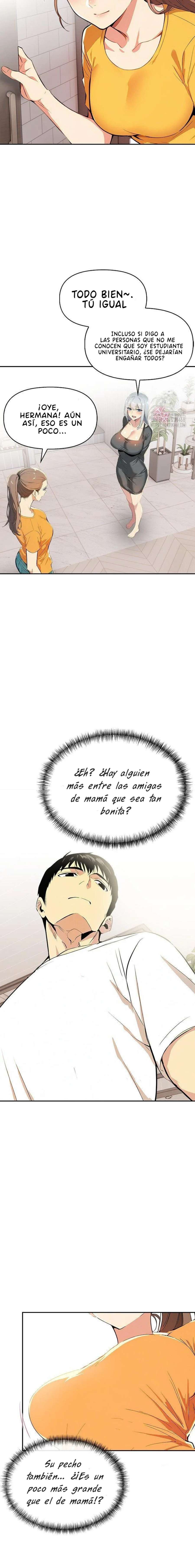 Las amigas de mi madre Capítulo 8 - Page 10