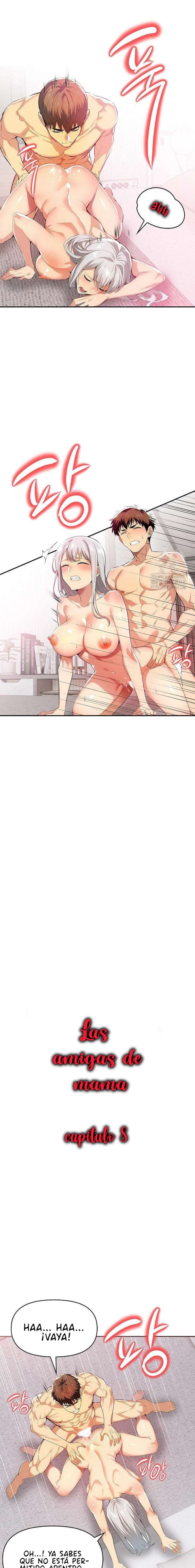 Las amigas de mi madre Capítulo 8 - Page 3