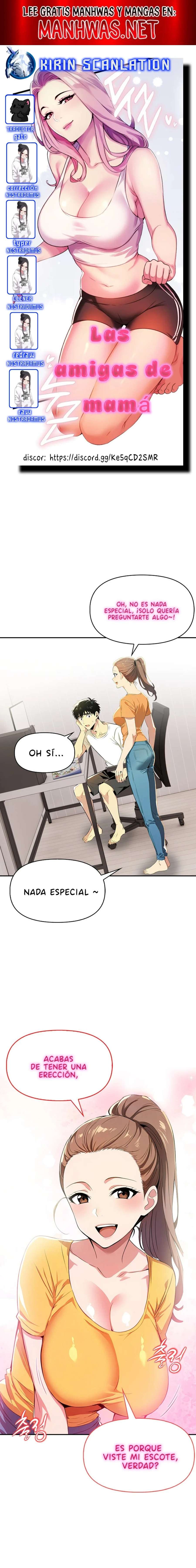 Las amigas de mi madre Capítulo 9 - Page 1