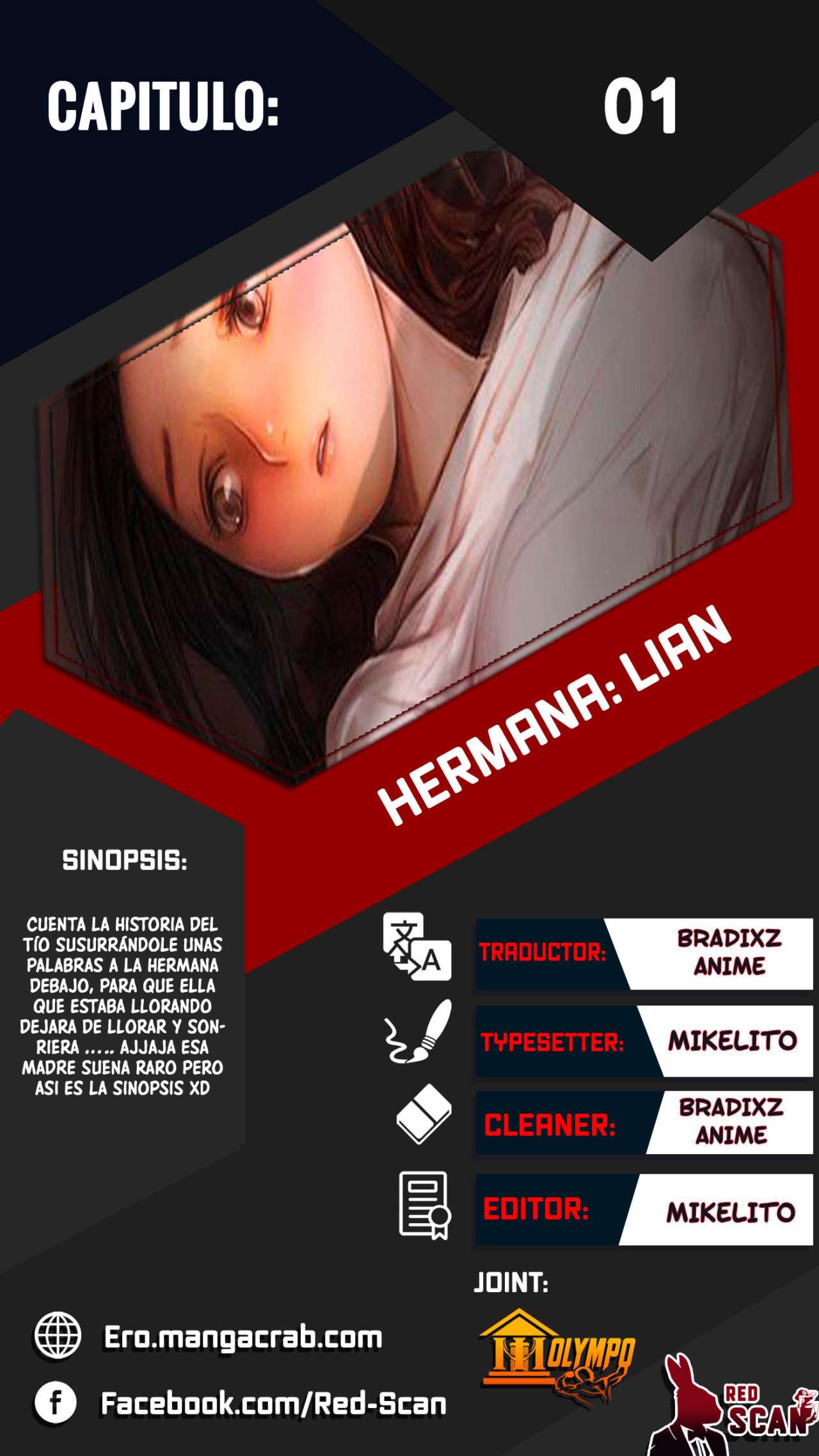 Hermana: Lian Capítulo 1 - Page 1