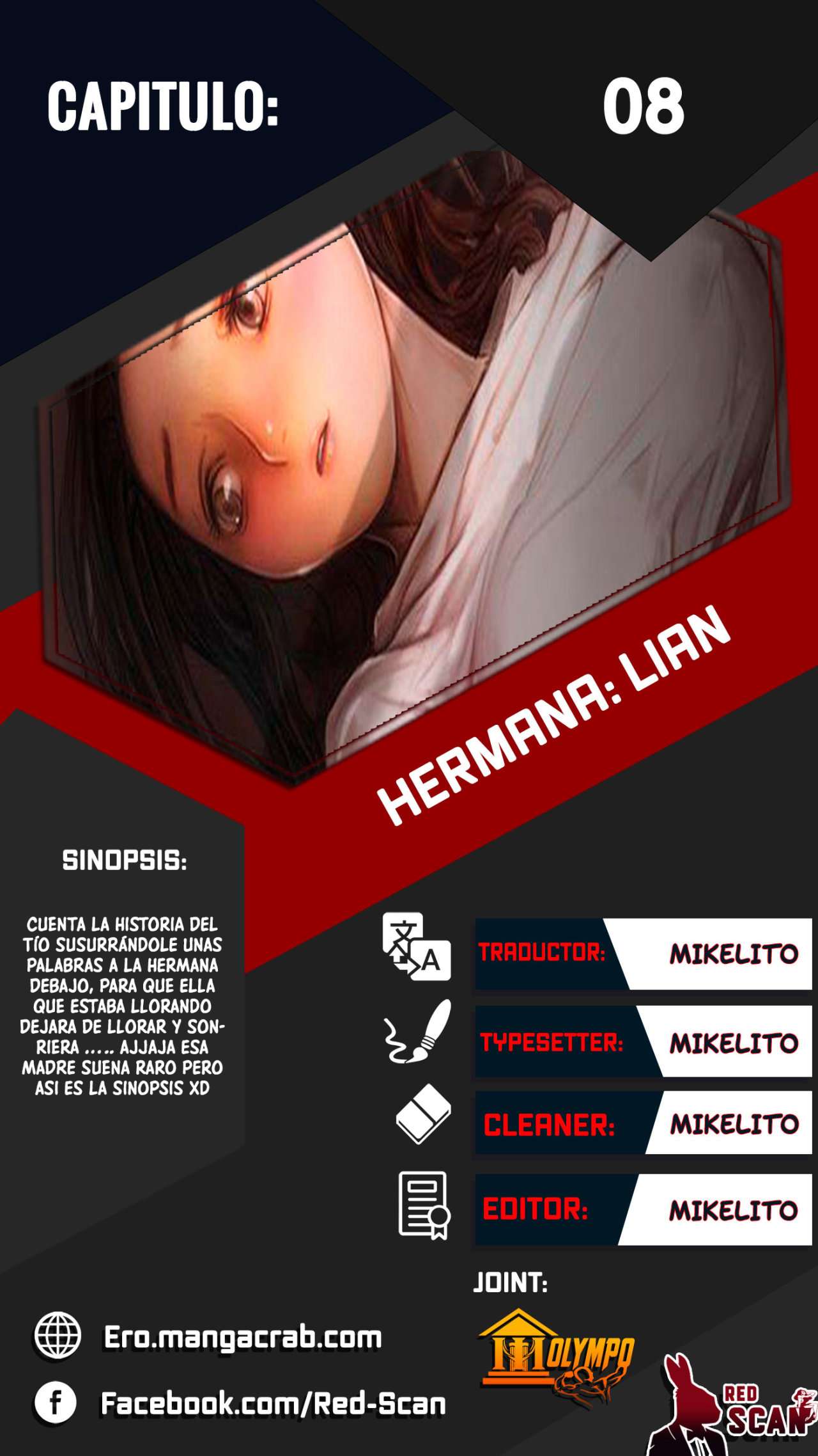 Hermana: Lian Capítulo 8 - Page 1
