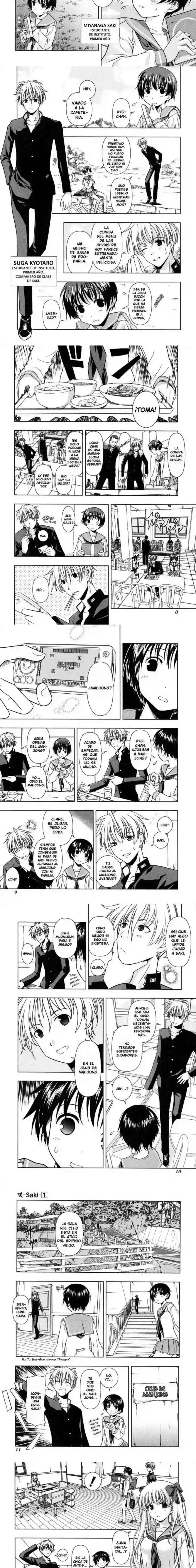 Saki Capítulo 1 - Page 2