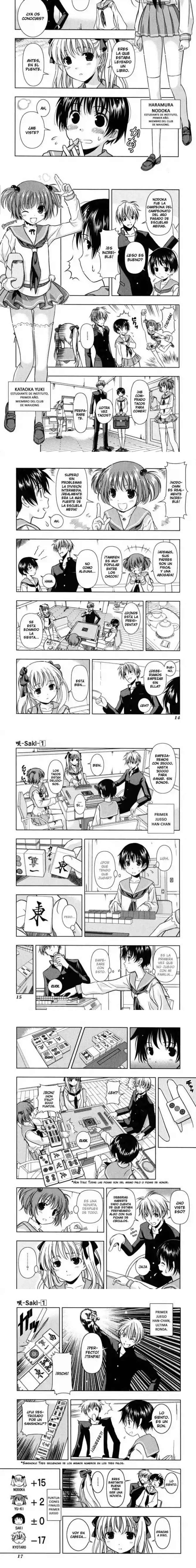 Saki Capítulo 1 - Page 3