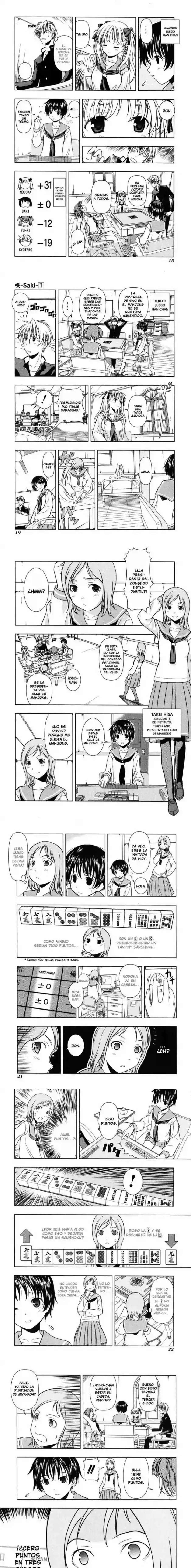 Saki Capítulo 1 - Page 4