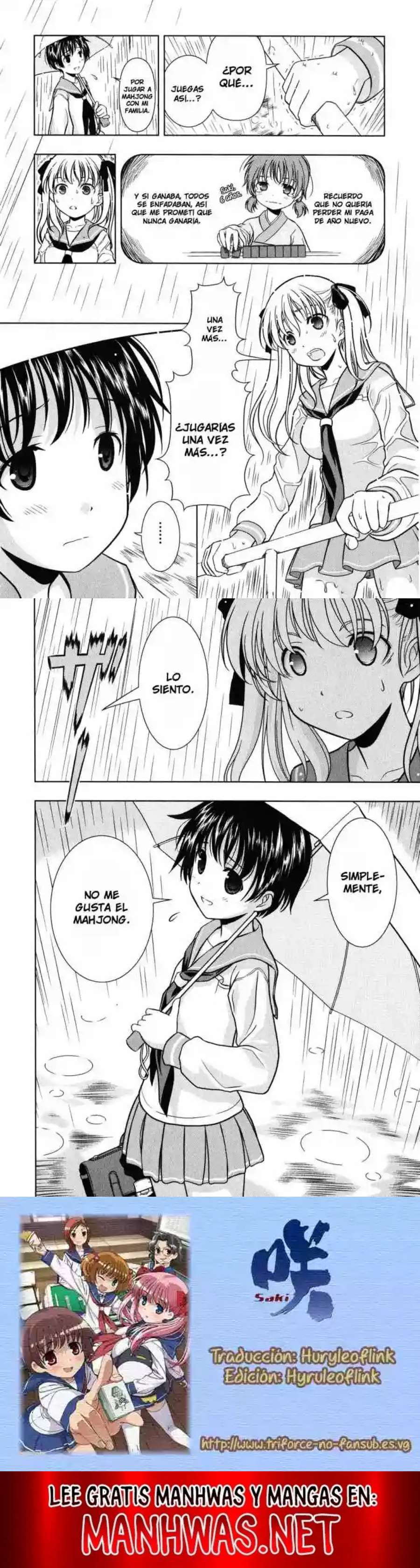 Saki Capítulo 1 - Page 6