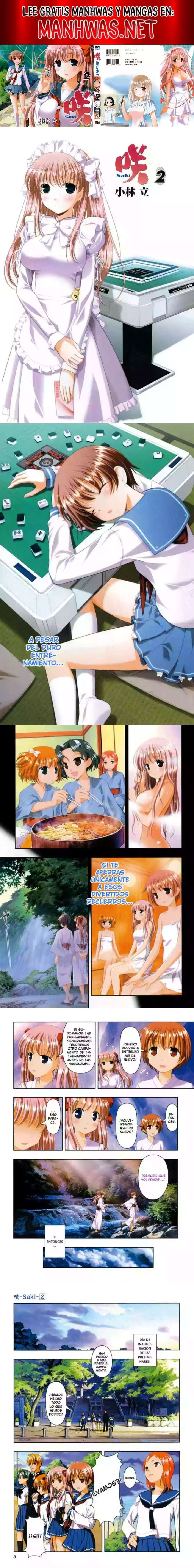 Saki Capítulo 10 - Page 1