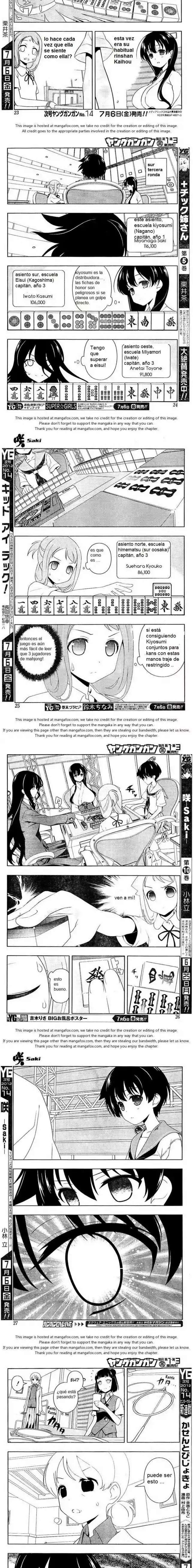 Saki Capítulo 100 - Page 2