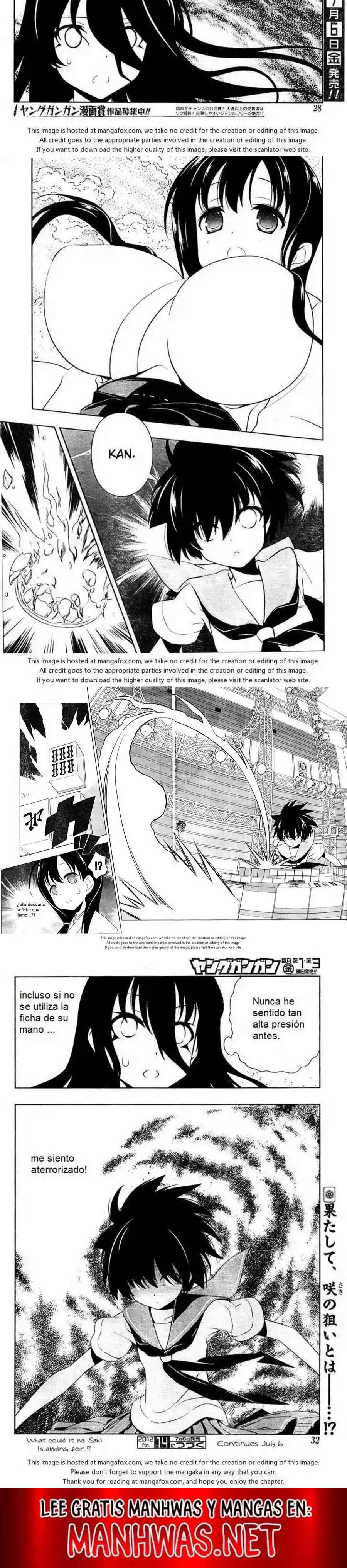 Saki Capítulo 100 - Page 3