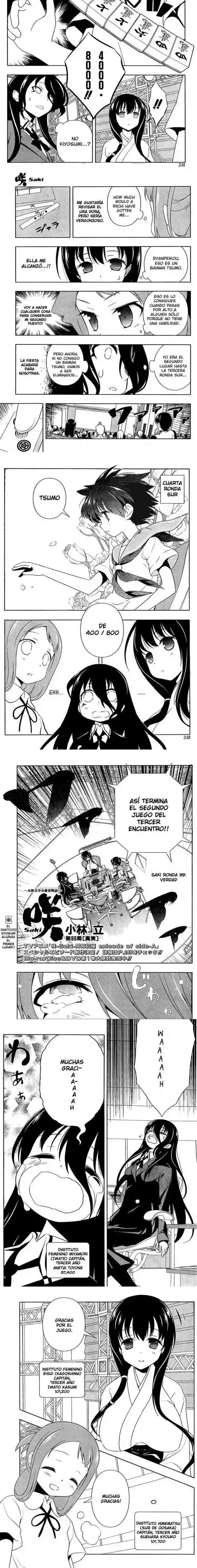 Saki Capítulo 101 - Page 2