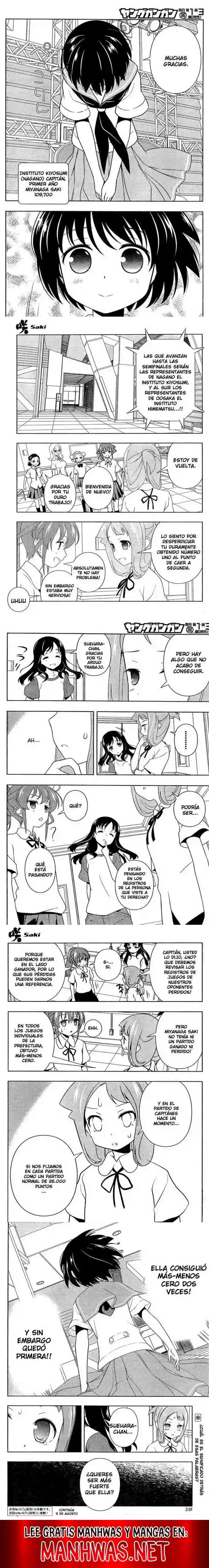 Saki Capítulo 101 - Page 3