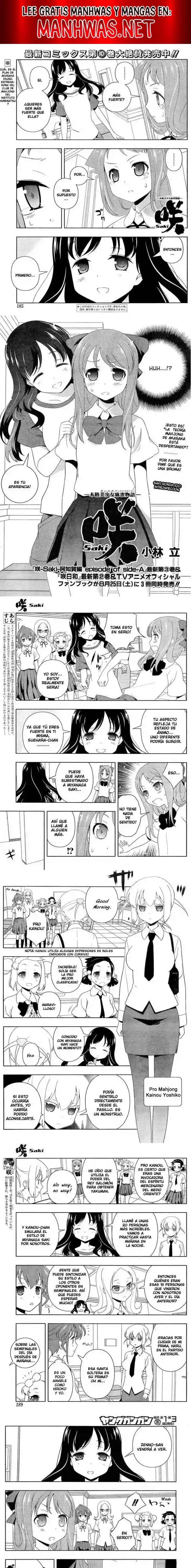 Saki Capítulo 102 - Page 1