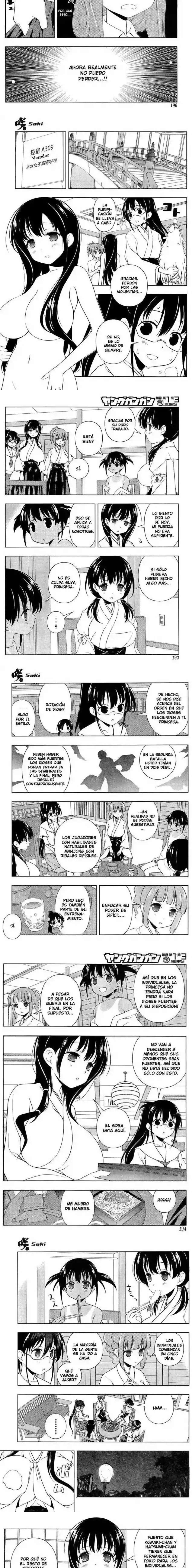 Saki Capítulo 102 - Page 2