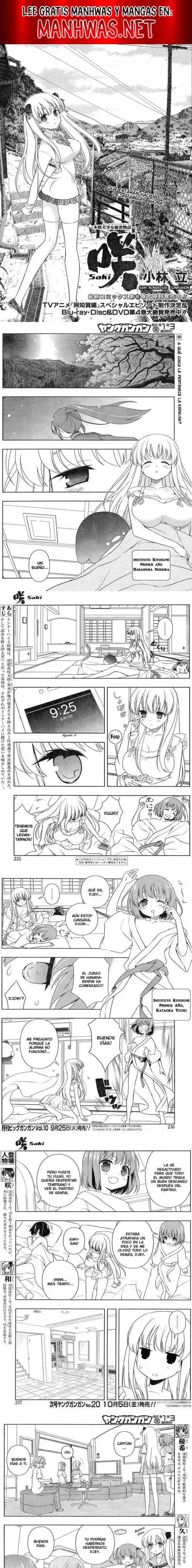 Saki Capítulo 104 - Page 1