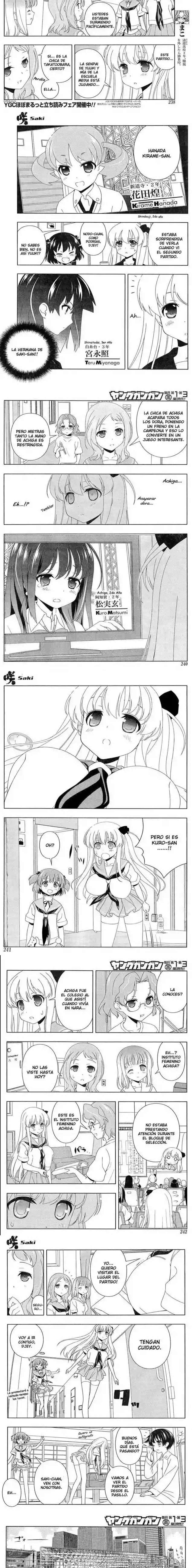 Saki Capítulo 104 - Page 2