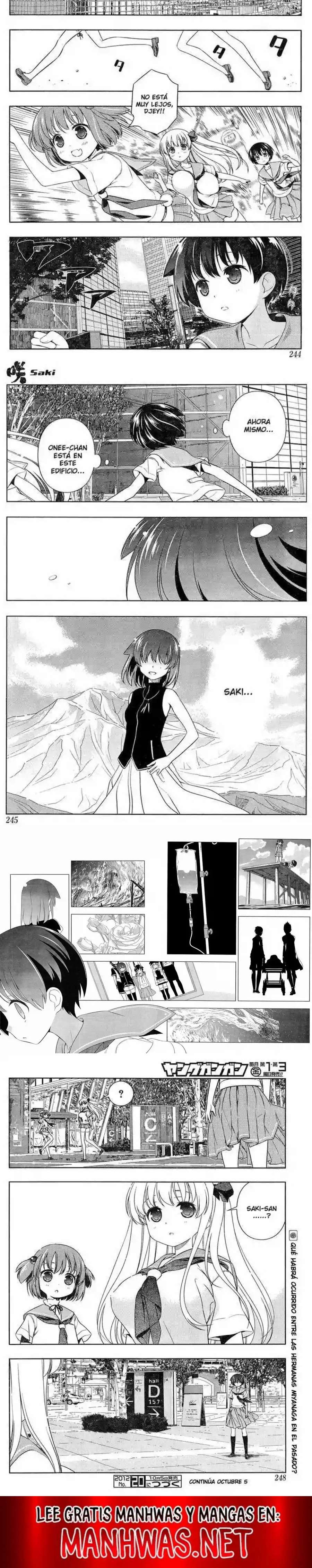 Saki Capítulo 104 - Page 3