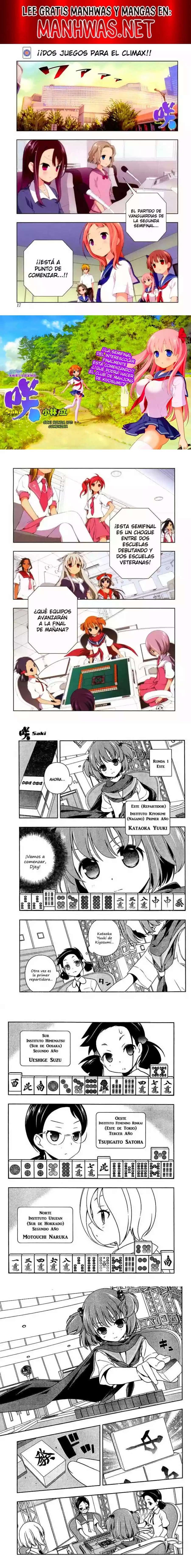 Saki Capítulo 109 - Page 1