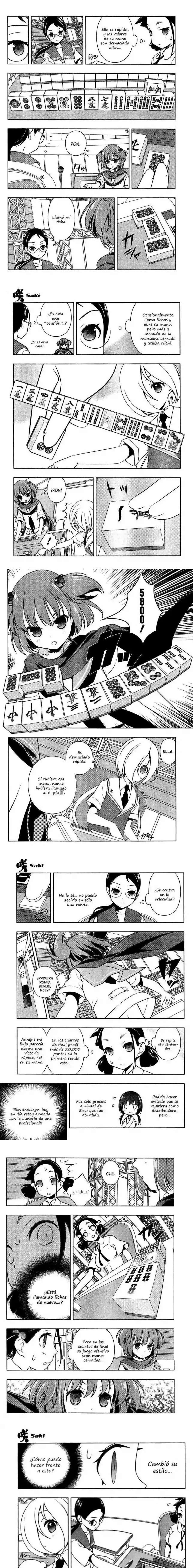 Saki Capítulo 109 - Page 2