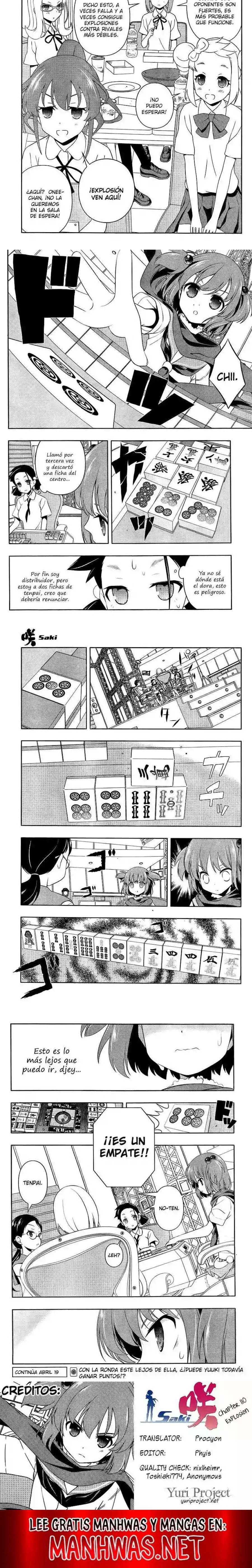 Saki Capítulo 111 - Page 3