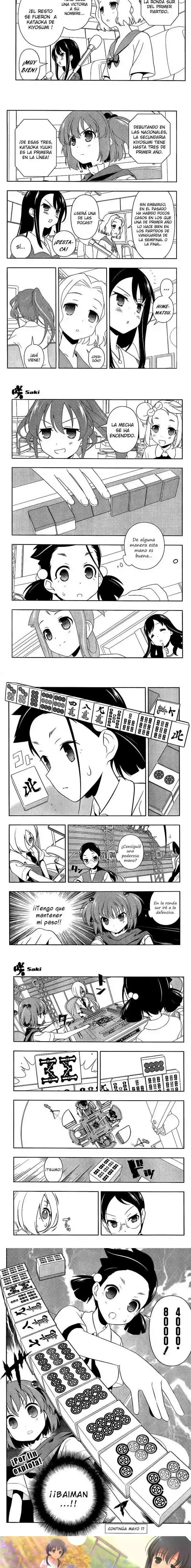 Saki Capítulo 112 - Page 2