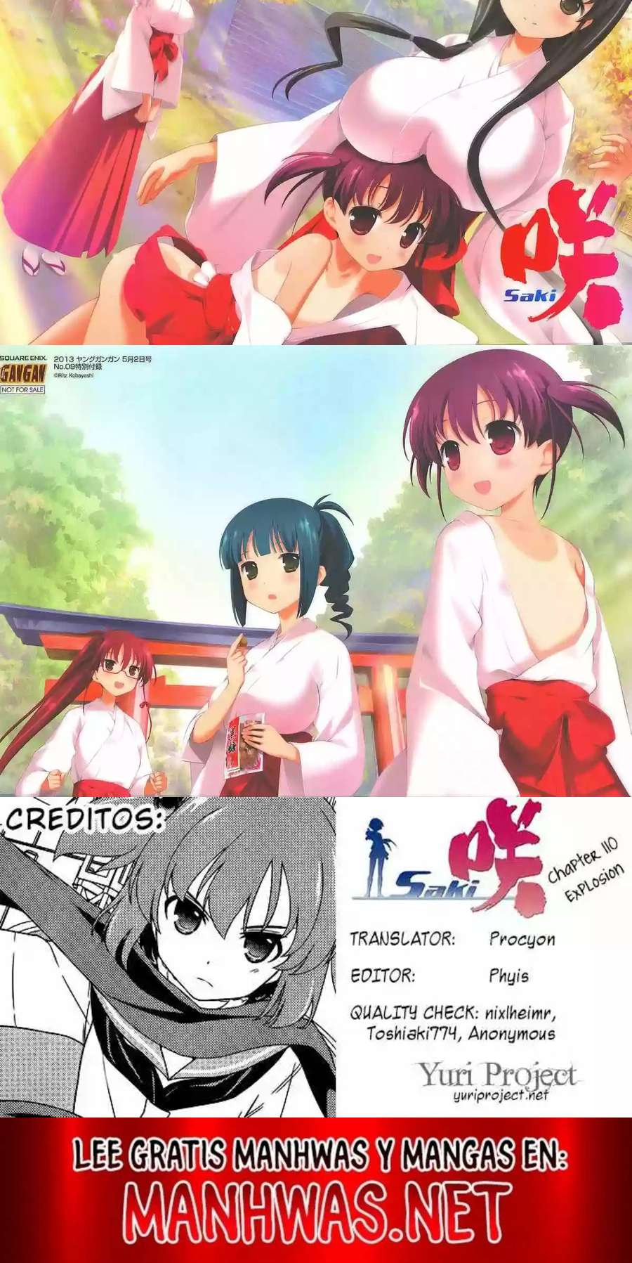 Saki Capítulo 112 - Page 3