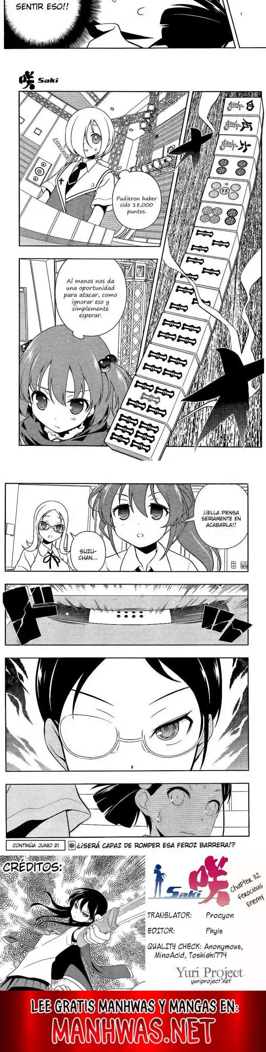 Saki Capítulo 114 - Page 3