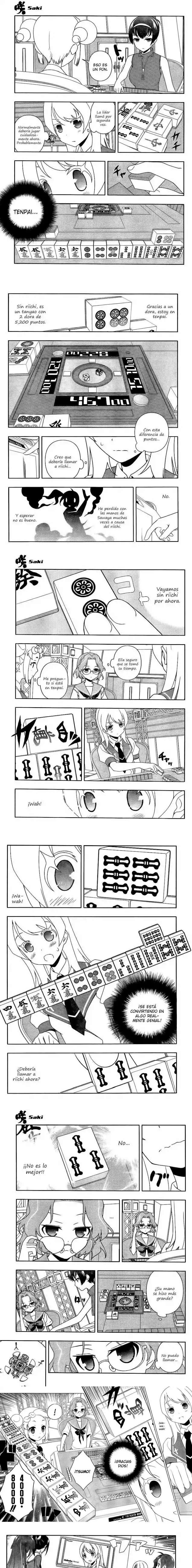 Saki Capítulo 117 - Page 2