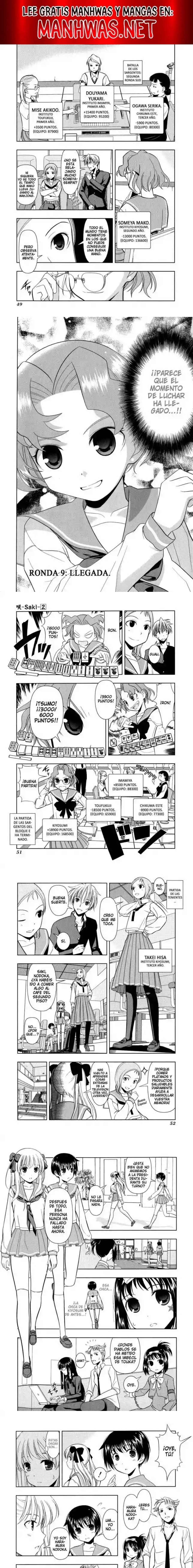 Saki Capítulo 12 - Page 1