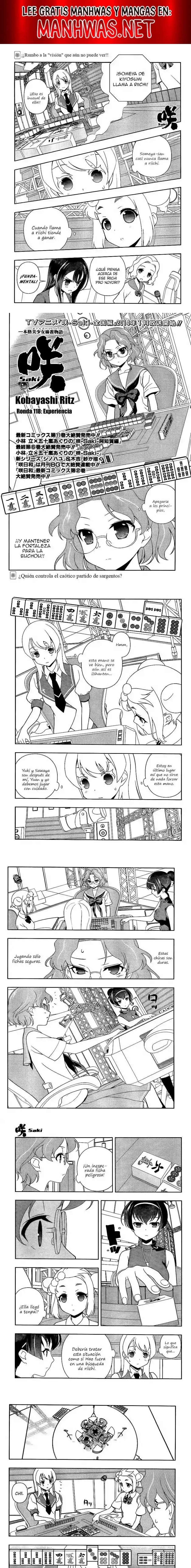 Saki Capítulo 120 - Page 1