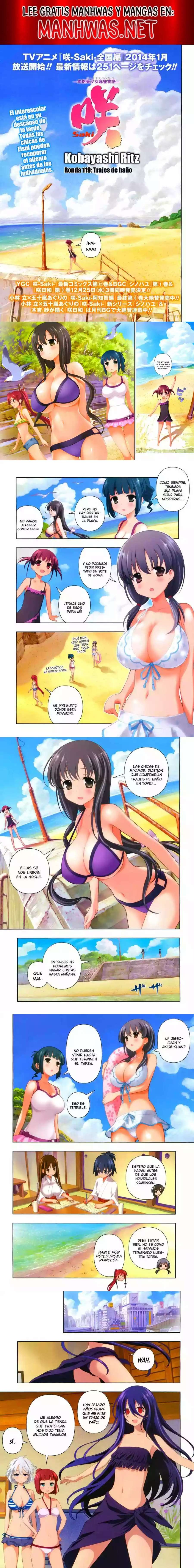 Saki Capítulo 121 - Page 1