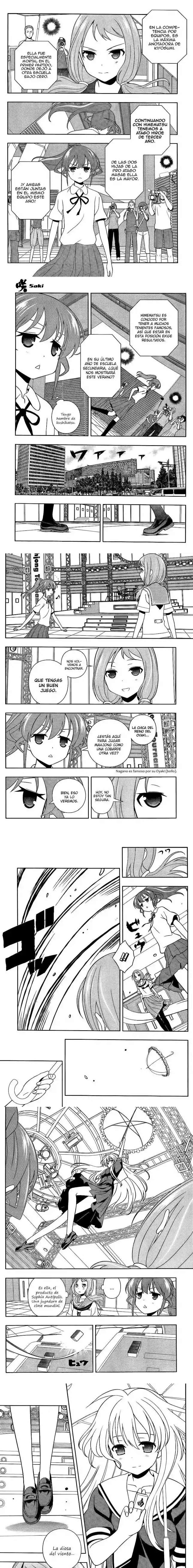 Saki Capítulo 122 - Page 2