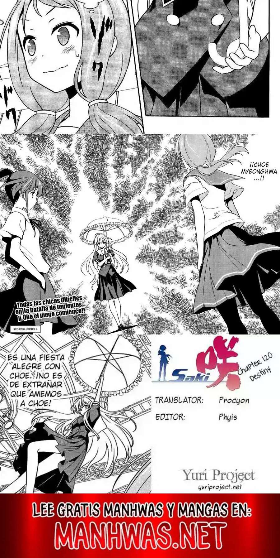 Saki Capítulo 122 - Page 3