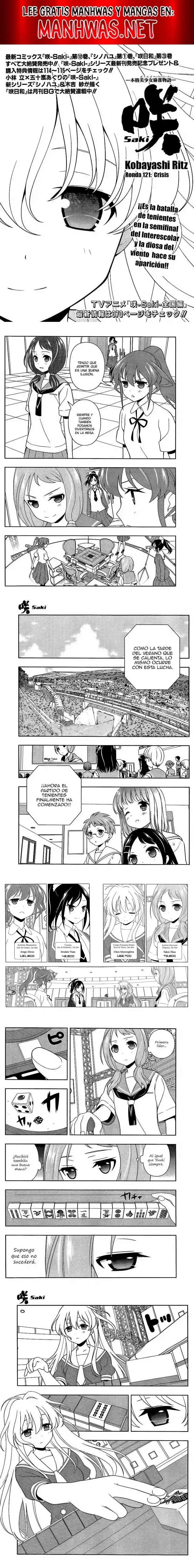 Saki Capítulo 123 - Page 1