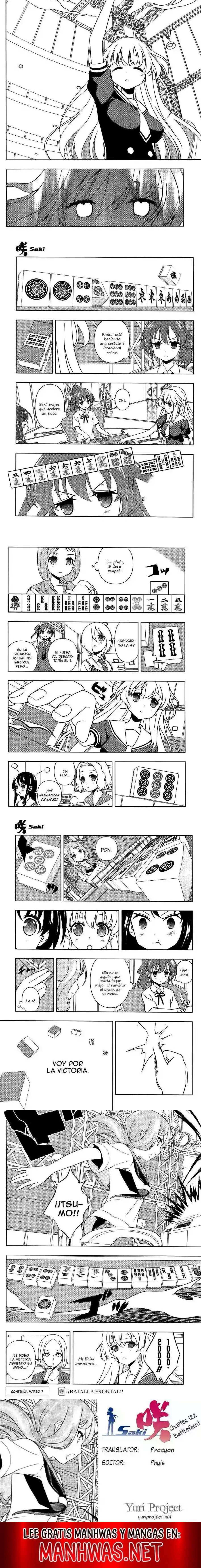 Saki Capítulo 124 - Page 3
