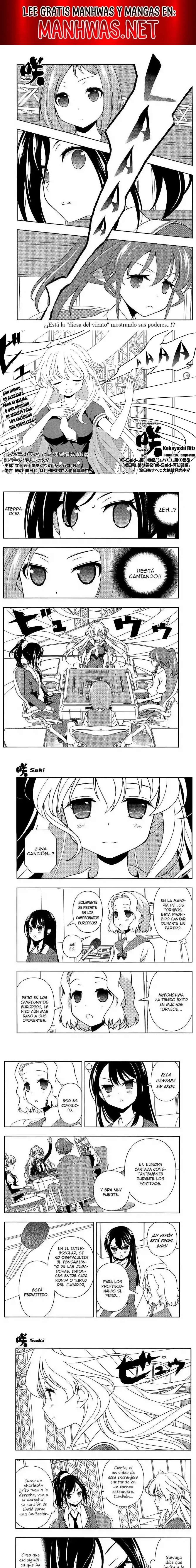 Saki Capítulo 127 - Page 1