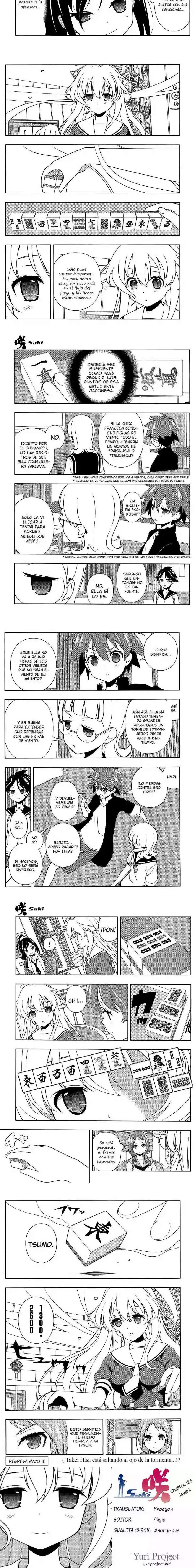Saki Capítulo 127 - Page 2